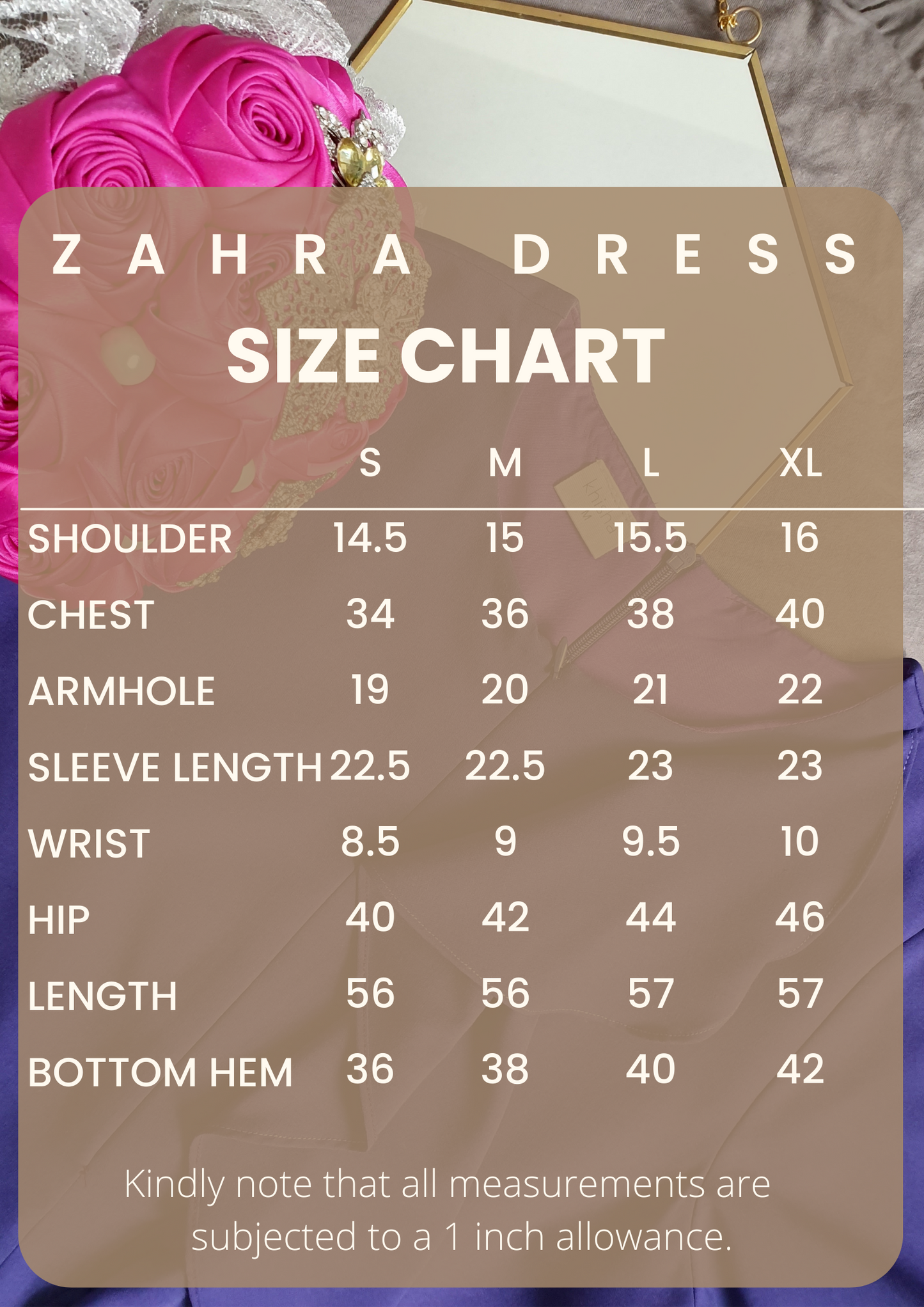 ZAHRA Dress