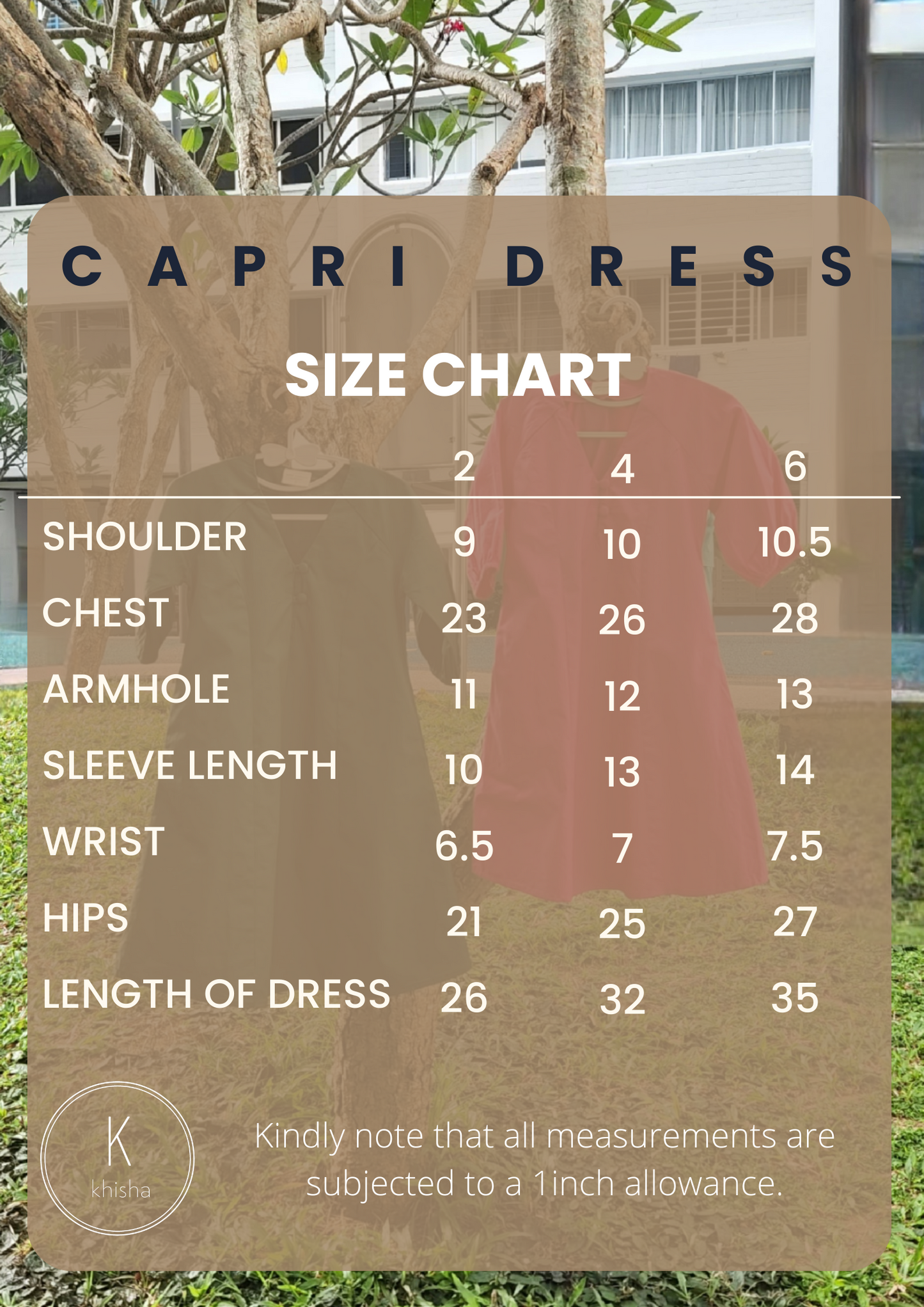 CAPRI (For little girls)
