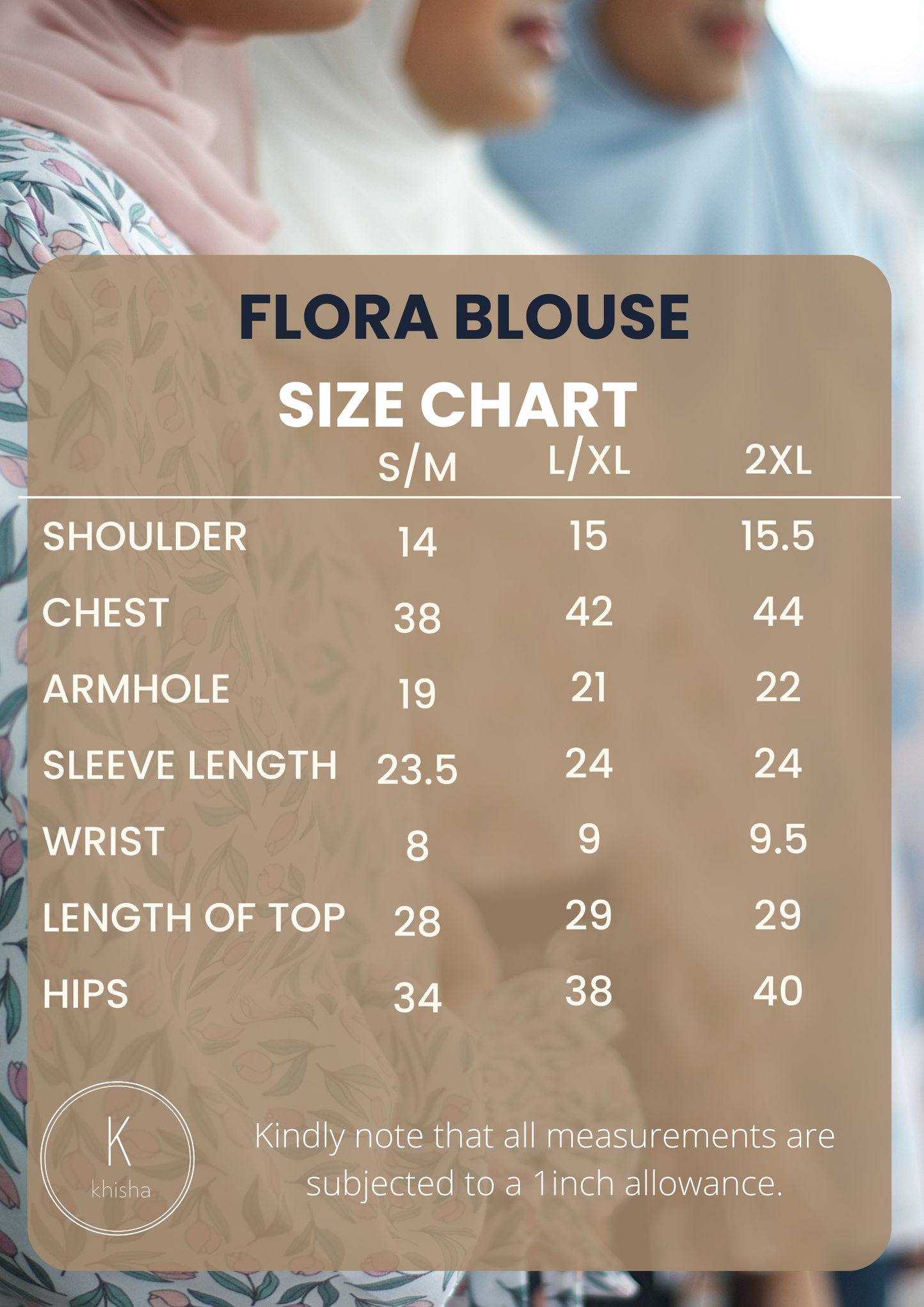 FLORA Blouse