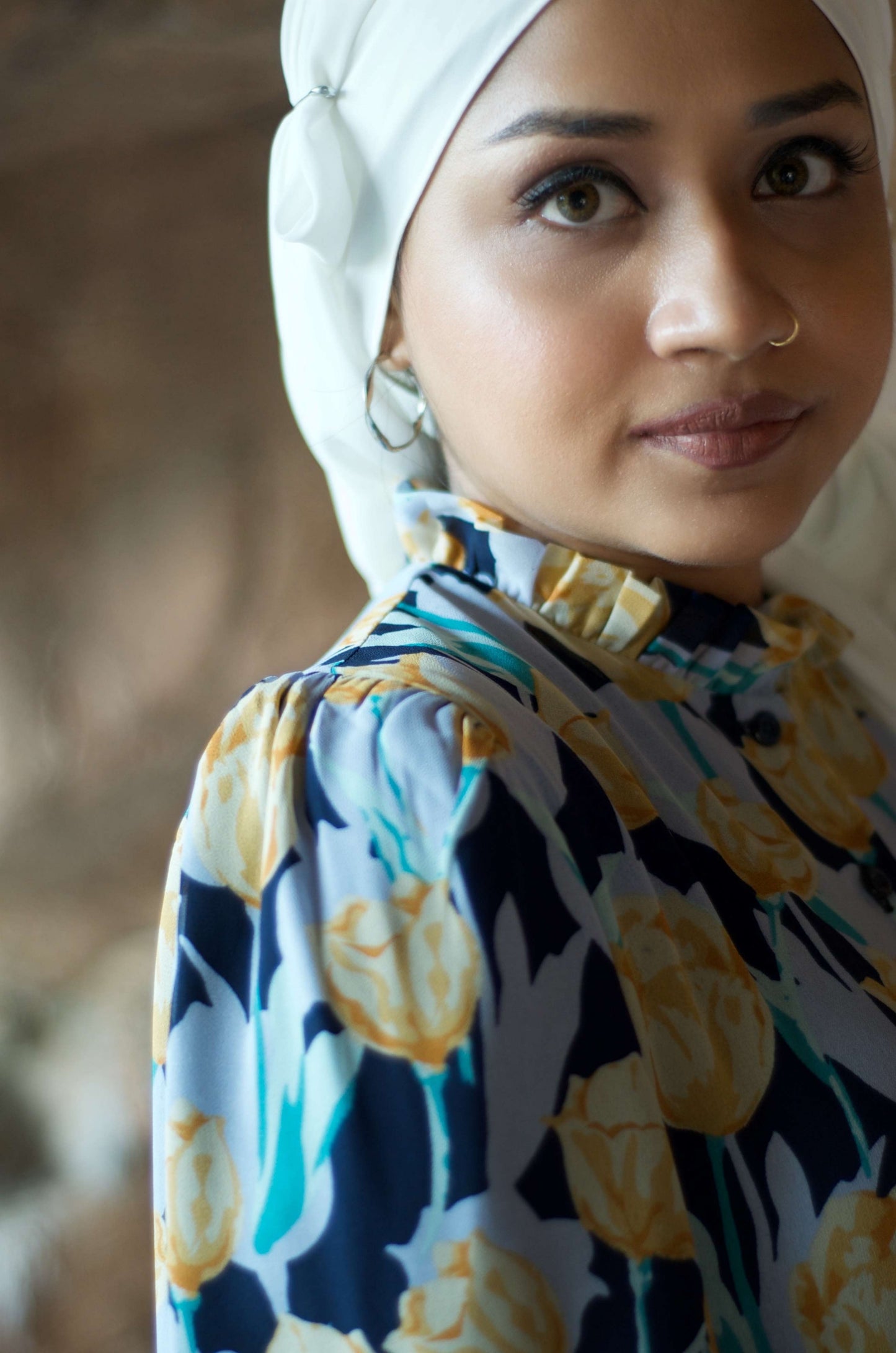 LUNA Chiffon Maxi Dress