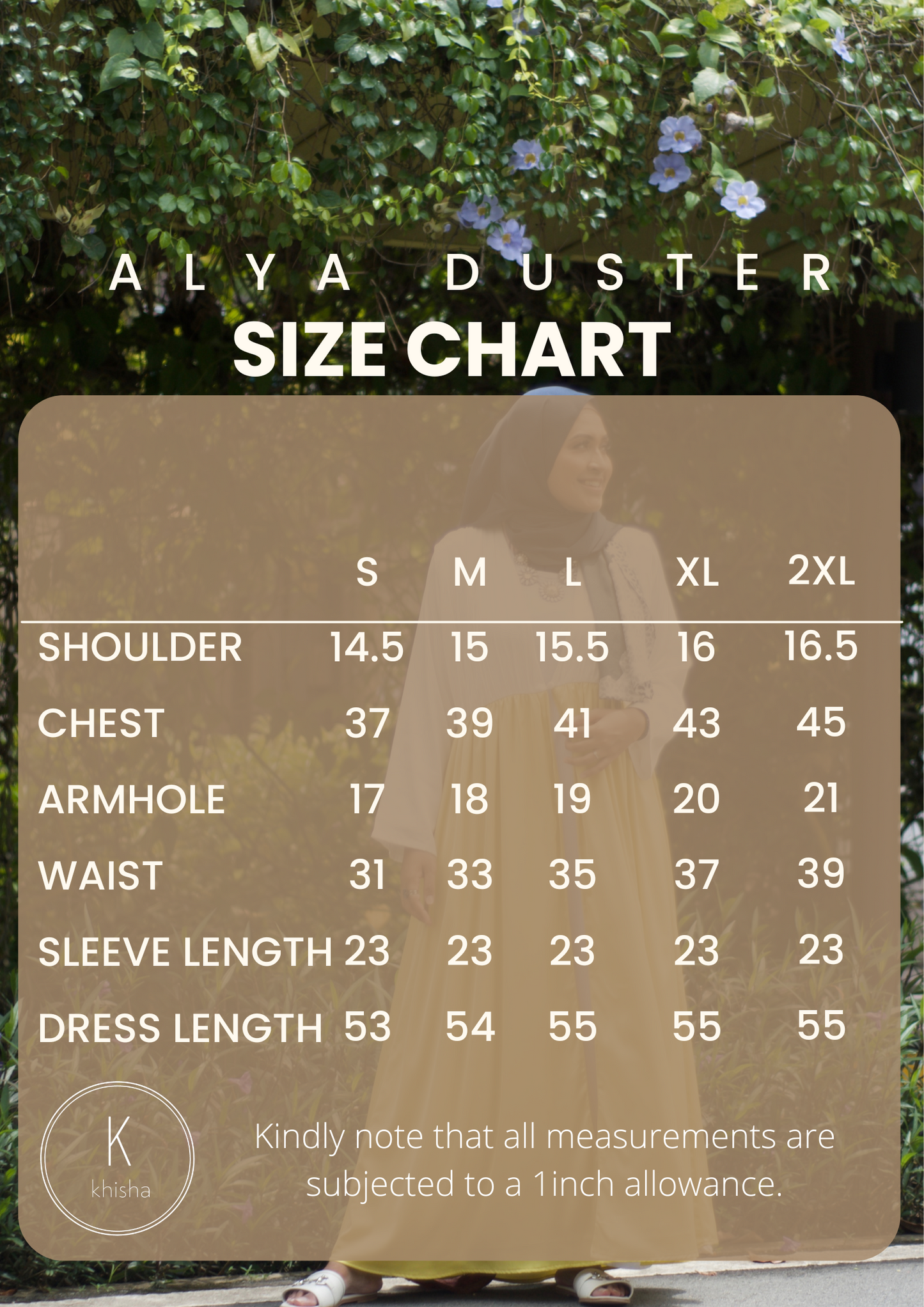 ALYA Duster