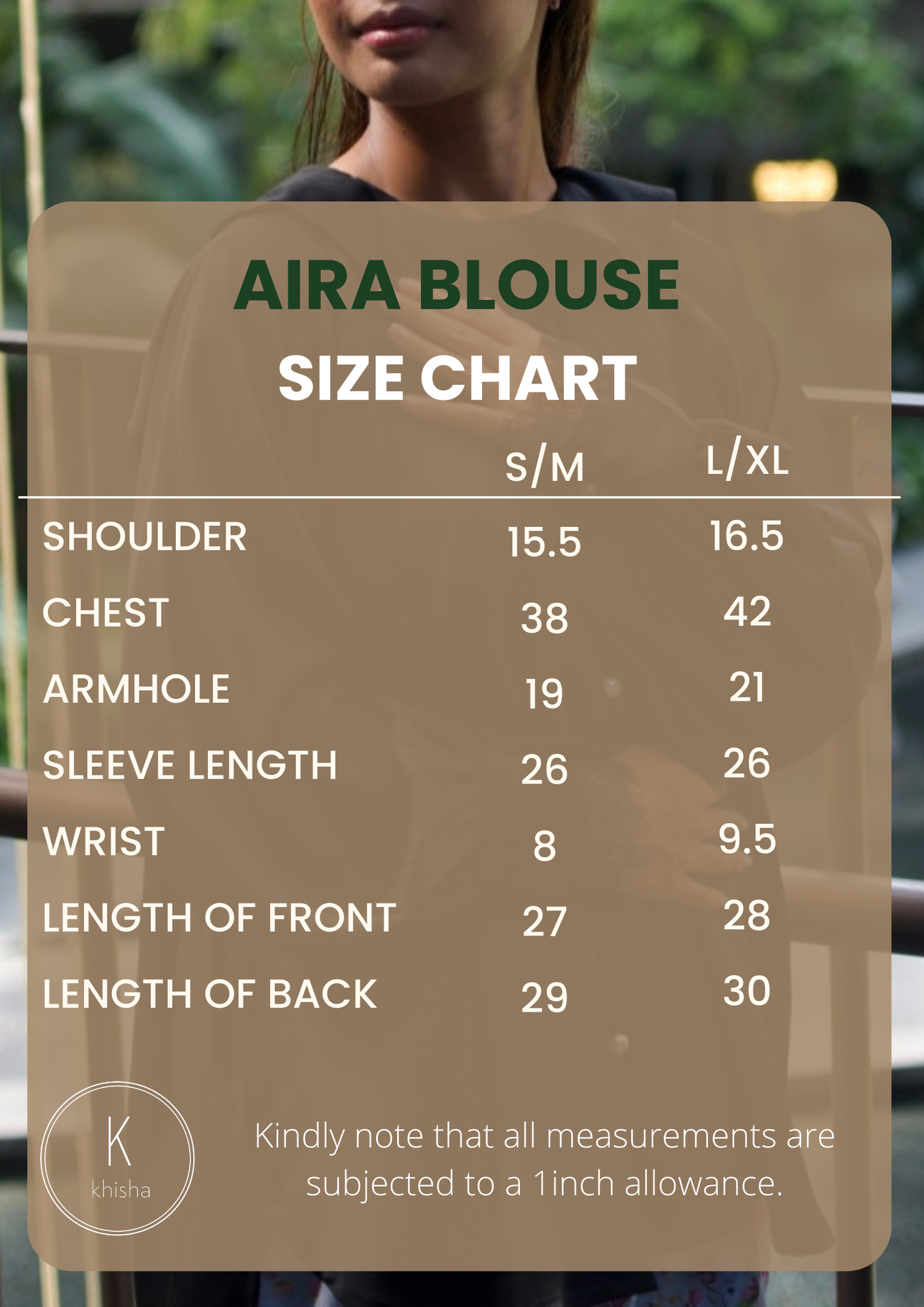 ARIA Blouse