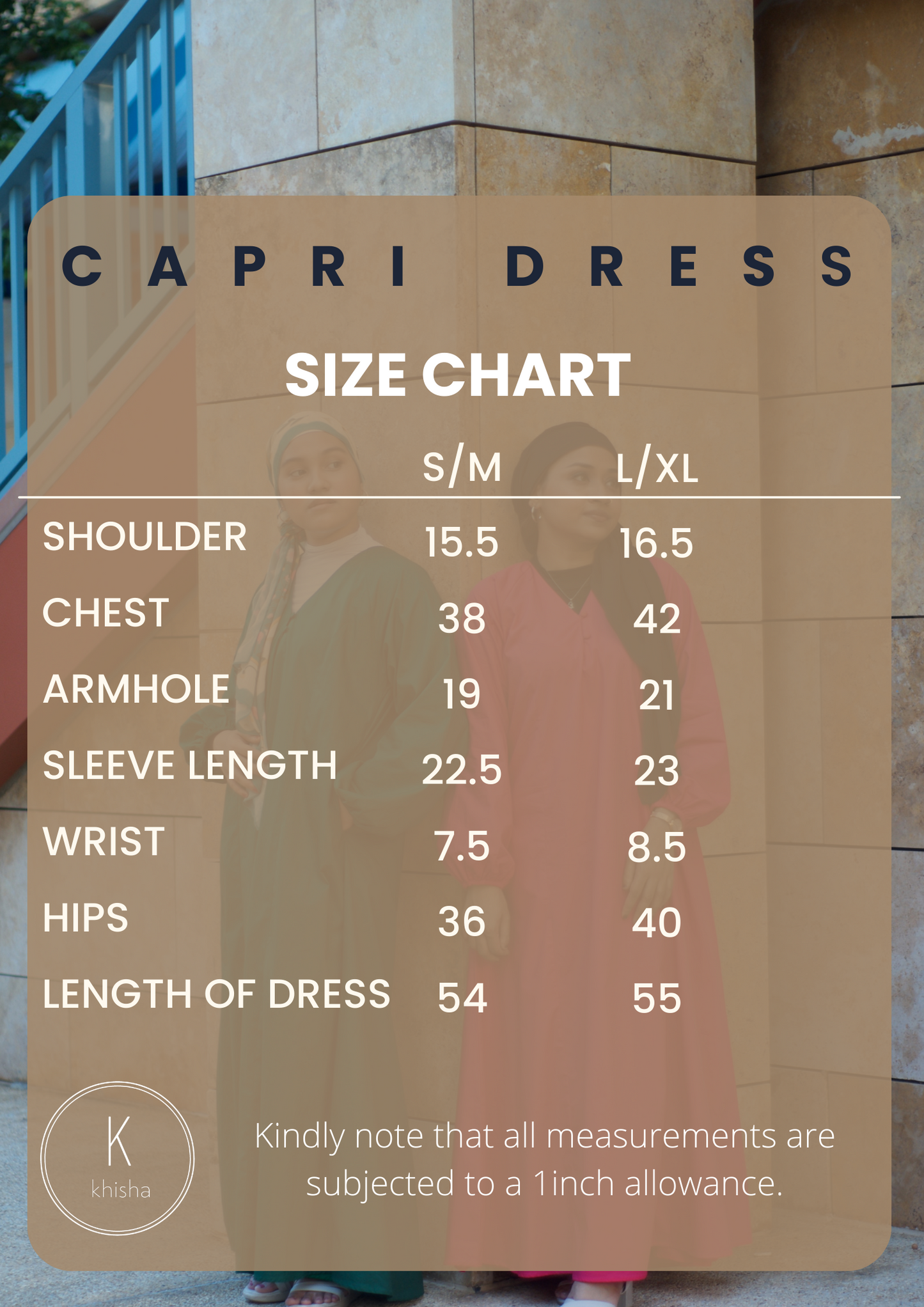 CAPRI Maxi Dress