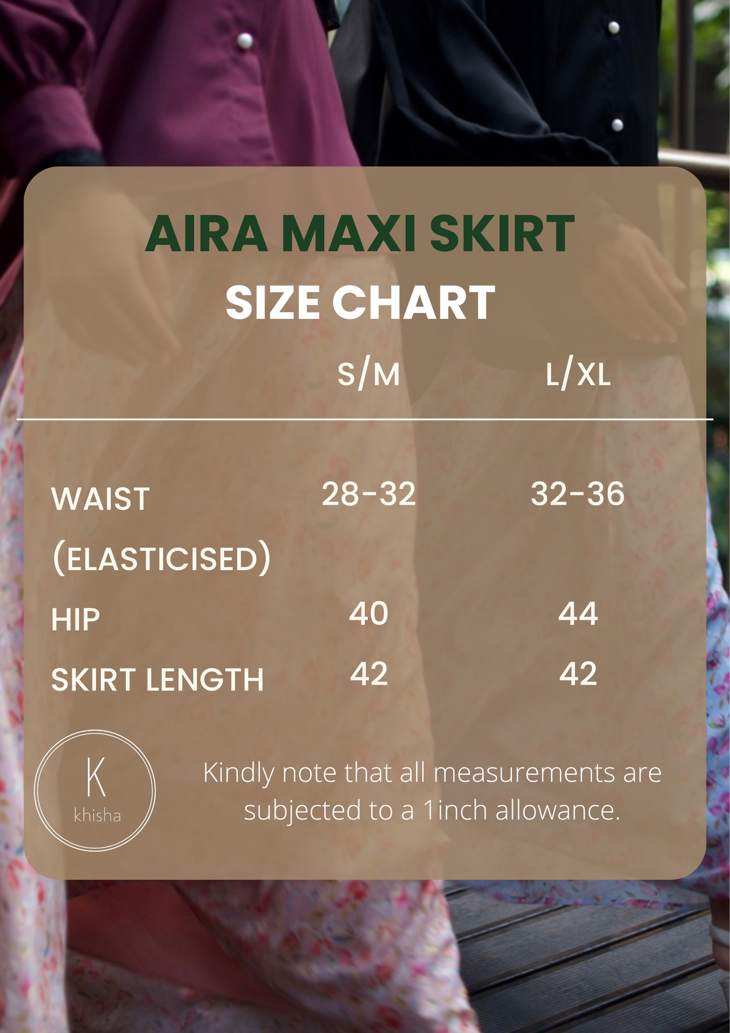 ARIA Maxi Skirt