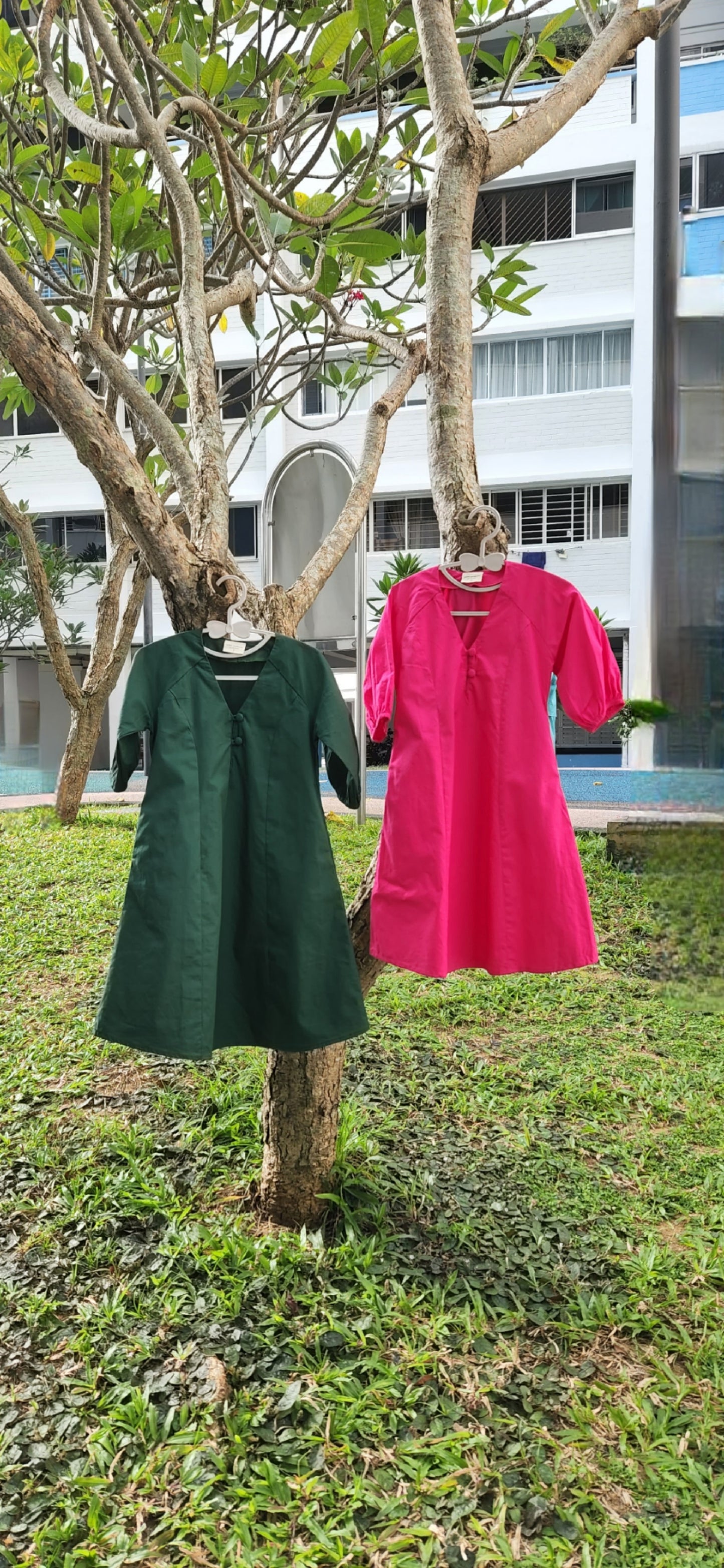 Modest kids maxi dress