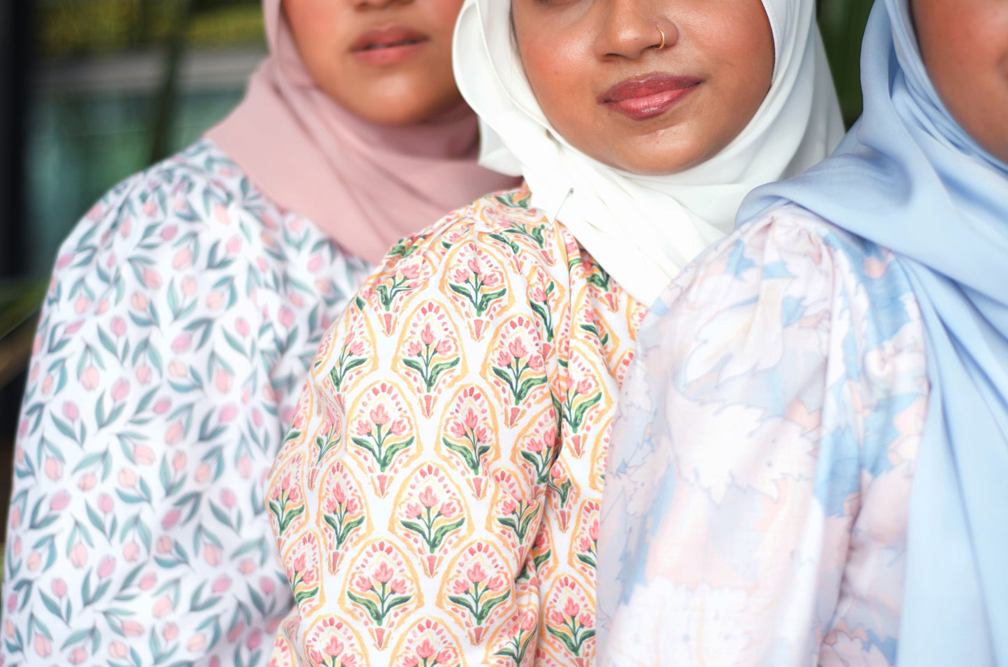 Modest Resort Style Blouses