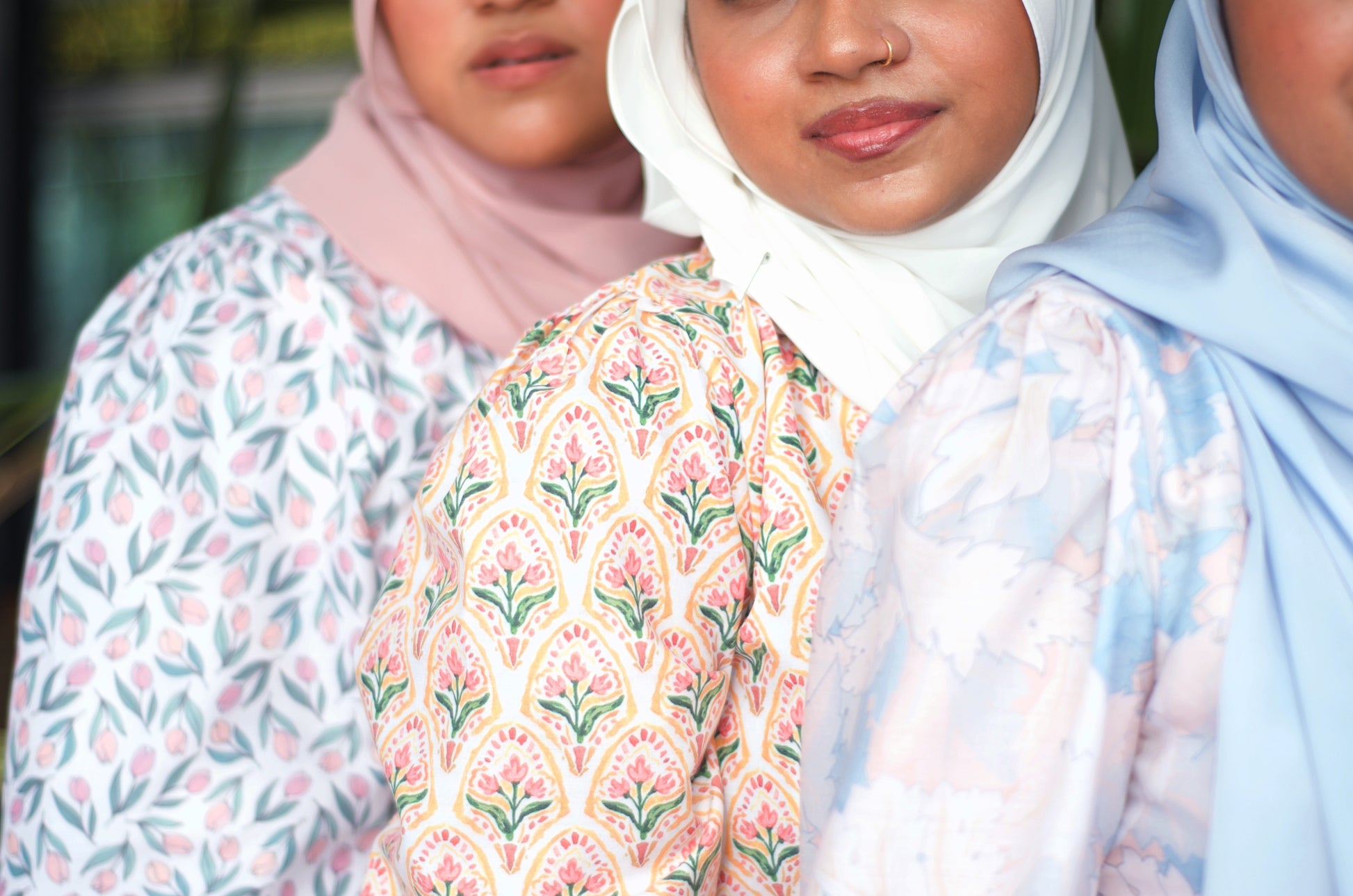 Modest Resort Style Blouses